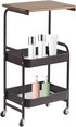 2 Tier Kitchen Storage Trolley