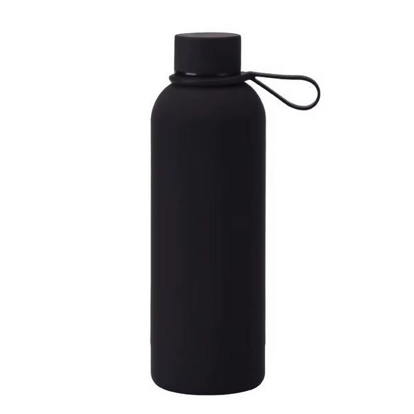 Stainless steel 500ML bottle ( black)
