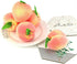 12 Piece Artificial Peaches