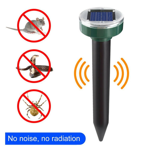 Mole Repellent Solar Light