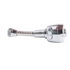 Splash Proof ABS Shower Head 360 Degree Rotation Aerator Extension Stainless Steel Kitchen Tap