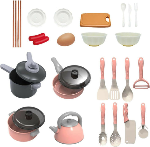 Kids Play Kitchen Toy Set