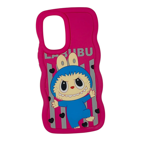 Cute 3D Cartoon Silicone Phone Case Cover Compatible with Samsung A53