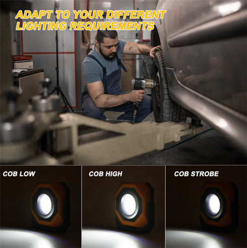 Portable Solar LED Work Light