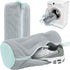Hands-Free Washing Machine Shoe Bag - Grey/Blue