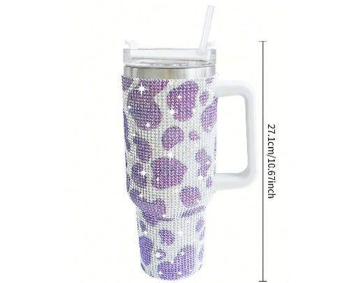 Bling Cow 40oz Tumbler