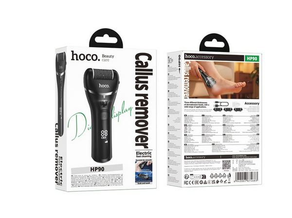 HP90 electric foot dermabrasion device