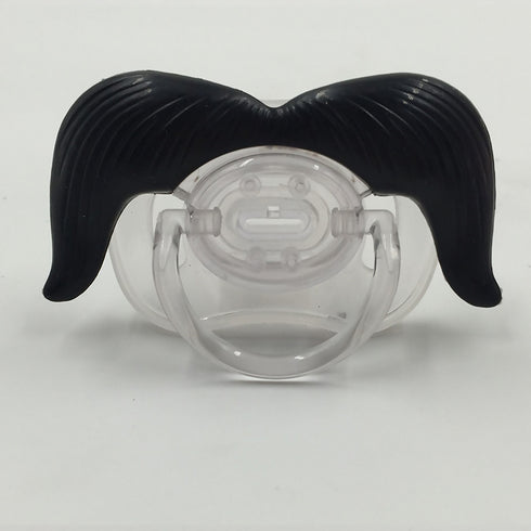 Baby Beard Pacifier.