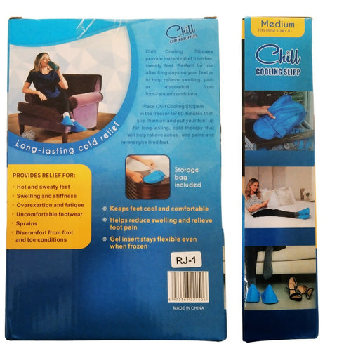 Chill Cooling Slippers