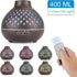 Humidifier Ultrasonic Oil Burner with 7 Colors LED