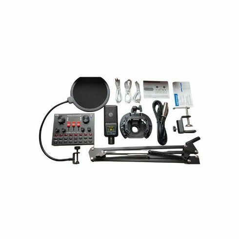 Professional Condenser Microphone Kit