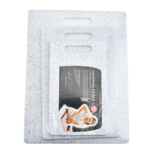 3-piece set double-sided cutting board