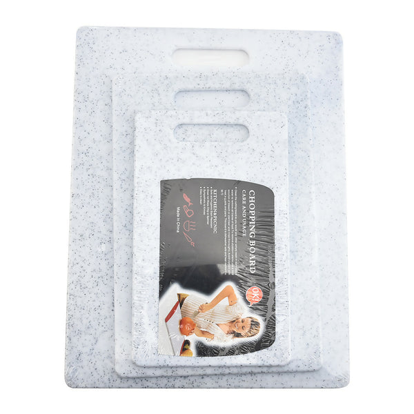 3-piece set double-sided cutting board