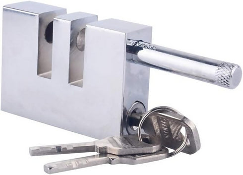 8 Holes Brake Clutch Lock Vehicle Anti-Theft Device Car Pedal Security Lock