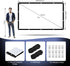 100 Inch white projector screen portable outdoor cinema theater