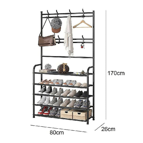 5 Layer Multipurpose Shoe Shelf Rack Organizer