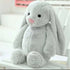 Plush Long Eared Bunny Rabbit-Lovely Soft Toy - Grey