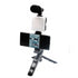 Portable Cellphone Video Manufacturing Kit with Microphone