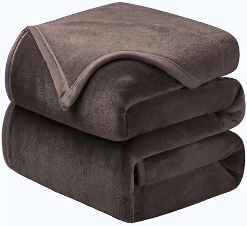 Warm Soft Throw Fleece Blanket