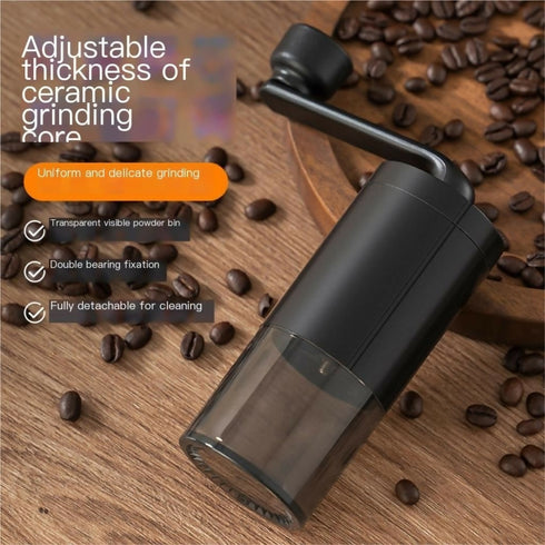 Manual Coffee Bean Grinder -black