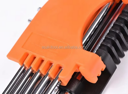Hex Key - 9 Piece Set