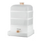12L household kitchen 3-layer large capacity food electric steamer