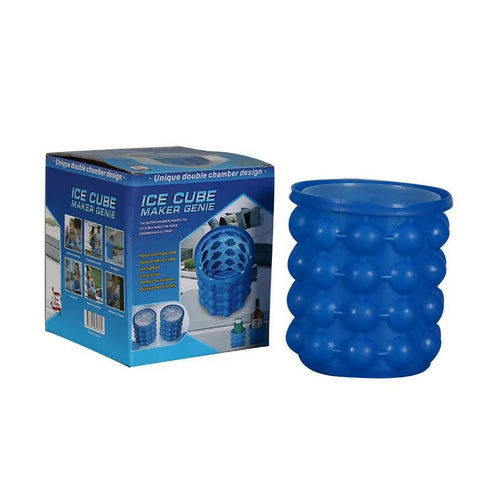 Ice cube maker genie