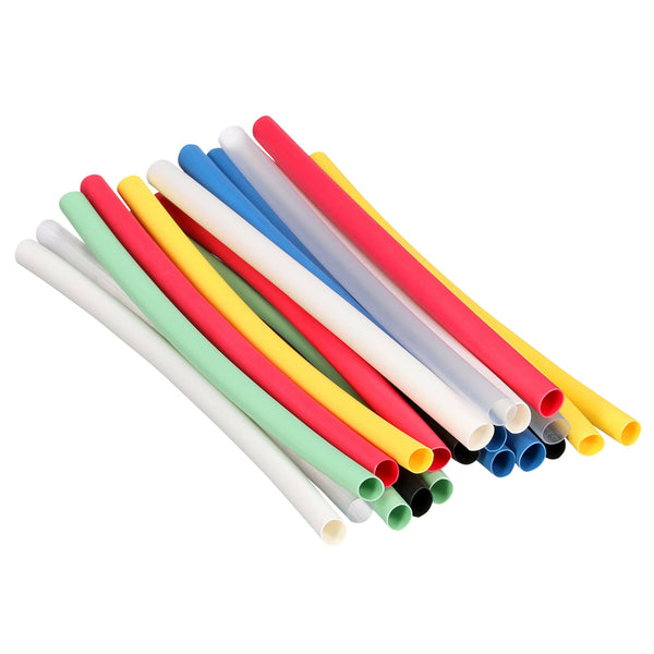10Pcs Heat Shrink Tubing 10mm x 12cm