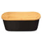 2 in 1 Bamboo Bread Bin and Wooden Cutting Board