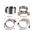 Cake Ring Stainless Steel 15.5cm- 30cm