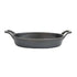 Cast Iron Baking Dish Oval Serving Pan