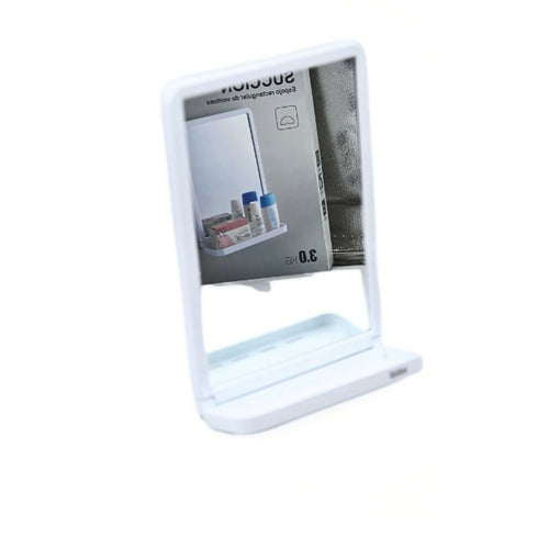 Rectangular Suction Storage Mirror