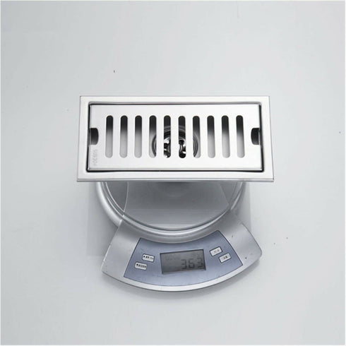 Stainless Steel Floor Drain 10x20cm