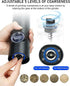 Electrical Salt and Pepper Grinder With LED