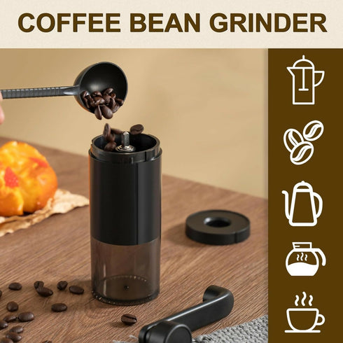 Manual Coffee Bean Grinder -black