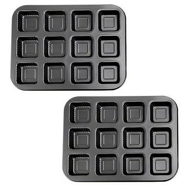 BWH-670 12-Hole Corrugated Square Pan