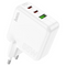 A Header threeport charger