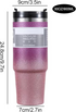 VACUUM INSULATED MUG (HOT AND COLD)