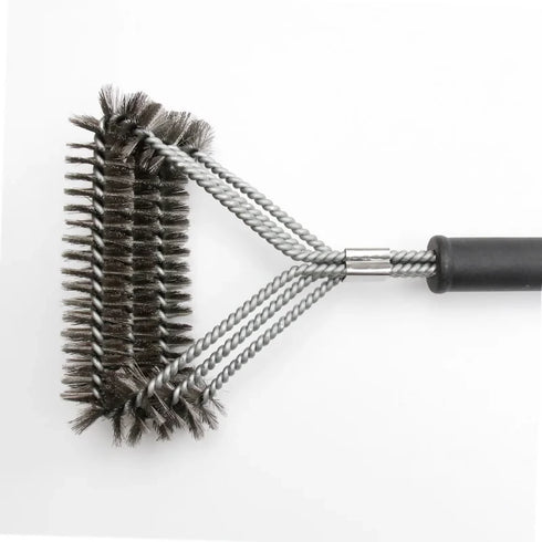 Stainless Steel BBQ Grill Brush