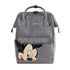 Large Capacity Travel Mummy Bag Mickey Diaper Bag