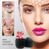 Silicone and face ice roller