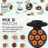 Electric Non-Stick Donut Maker for 7 Small Treats