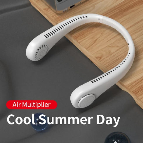 USB Rechargeable Mini Portable Neck Fan