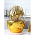 Gold Egg Shaped Cutlery Set