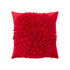Petal Velvet Decorative Cushion Cover High Quality Custom Pillow