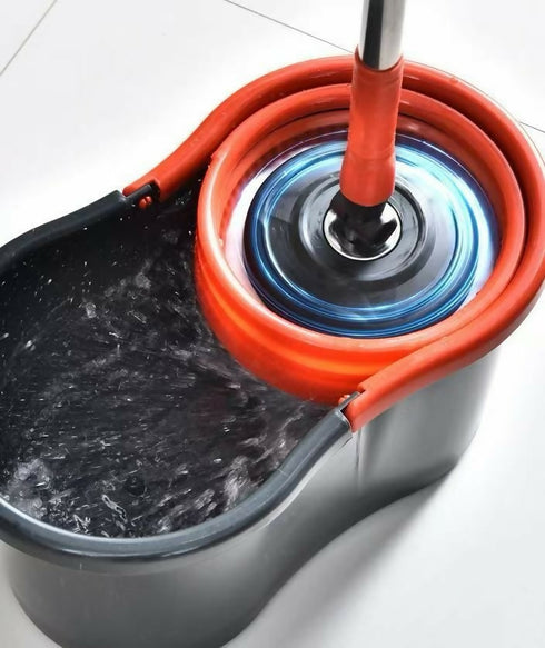 Magic Rotate Mop & Bucket