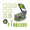 22-Piece Kitchen Multifunctional Vegetable Cutter