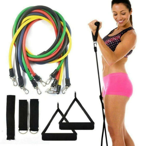 11-piece Training Resistance Band Set