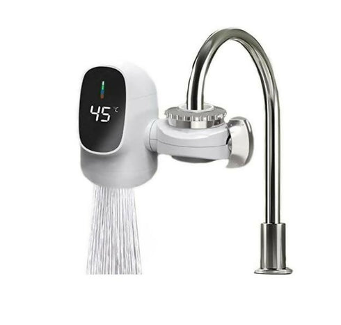 Instant electric heating water faucet