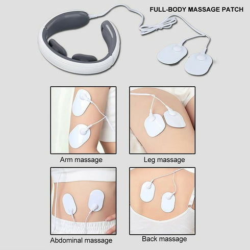 Intelligent Pain Relief Muscle Cervical Massager